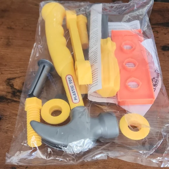 10 Pcs Pretend Play Tool Box Set With screwdrivers Realtistic Tools Toys For Kid - Picture 1 of 3